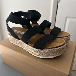 Steve Madden Kimmie Black